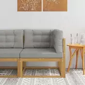 Vanjski kutni kauc Poliester Bijela