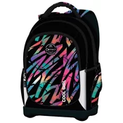 CONNECT Ranac dacki anatomski lagan Cool Girl 40232 crno-šareni
