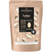 Varlhona Valrhona Feves bela mlečna čokolada Ivoire 35 % 250 g