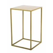 Home Moderno stoječe stojalo za rože 40 cm zlate barve