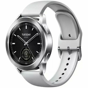 Pametni sat Xiaomi Watch S3, 47mm, Silver BHR7873GL