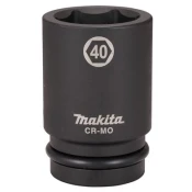 MAKITA klíč nástrčný hluboký 1, čtyřhran, 40x90 mm E-24751