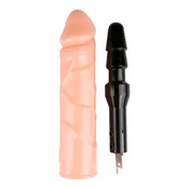 Nastavek za vibrator + dildo