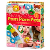 4M Pom pom živali 04760