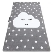 eoshop Preproga PETIT DRAGON, STARS, siva ( - Velikost: 140x190 cm)