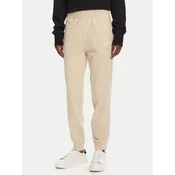 BOSS Spodnji del trenirke 50540278 Bež Regular Fit
