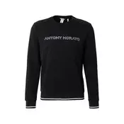 ANTONY MORATO Sweater majica crna / bijela