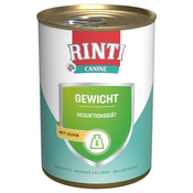 RINTI Canine Gewicht s piščancem 400 g - 12 x 400 g