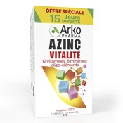 ArkoPharma Azinc Vitality 150 capsules SPECIAL OFFER 15 DAYS FREE