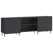 TV ormar Crna 150 x 31 x 52 cm Konstruirano drvo