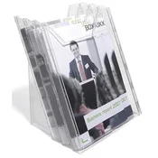 Zidni stalak za prospekte Combiboxx A4 vertikalni, 3 odeljka Durable ( 05PK08 )