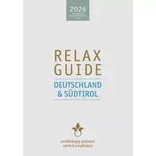 RELAX Guide 2026 Deutschland & Südtirol