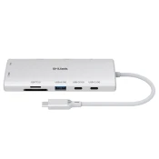 D-Link DUP-A01 Razdelilnik USB-C 10 v 1