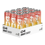 Cellucor - C4 Smart Energy, Rdeče Jagode Yuzu - 12 x 330 ml