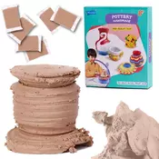 WOWO Modelirna glina za lončarski kolovrat - 1200 g (nadomestni set)
