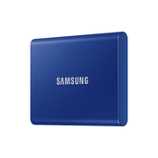 Samsung zunanji SSD 500GB Type-C USB 3.2 Gen2 V-NAND UASP - modra