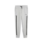 PUMA EVOSTRIPE Spacer Slim Pants Men, Men, Light Gray Heather, L