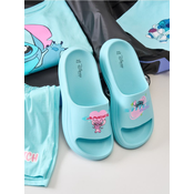 Sinsay - Papuce sa debelim donom Stitch - svetlozelena
