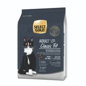 Select Gold Cat Adult Classic Fit perutnina z rižem 2,5kg