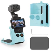 Sunnylife Nastavljiv magnetni nosilec za DJI Osmo Pocket 3 (moder)