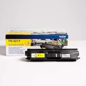 TN321Y - Brother Toner, Yellow, 1500 pages