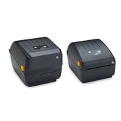 Zebra Thermal Transfer Printer (74M) ZD220, Standard EZPL, 203 dpi, EU/UK Power Cord, USB, Dispenser (Peeler) (ZD22042-T1EG00EZ)