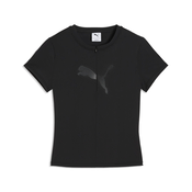 PUMA Dare To Half Zip Graphic Tee Women, Clothing, Black, M