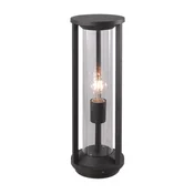 MEGATRON Cillo talna svetilka iz aluminija, 50 cm - antracit, prozoren - Kovina