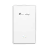 TP-Link Omada EAP625GP-WALL vstopna točka WLAN 1201 Mbit/s Bela Power over Ethernet (PoE)