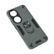 Maska za Honor X7b Hard Ring, Tamnosiva