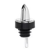 ich-zapfe AMERICANO izlivnik za steklenice 0,5-1,5 l, plastika kromirana za bare, (5000216803)