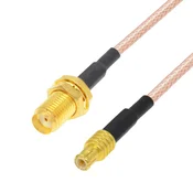 shumee Pigtail MCX vtič/SMA vtičnica RG316 50 cm