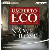 Der Name der Rose, 3 MP3-CDs