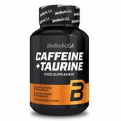 Caffeine + Taurine (60 kapsula)