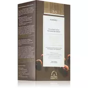 Korres Argan Oil permanentna barva za lase z arganovim oljem odtenek 7.0 Blonde