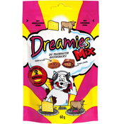 Dreamies Mix priboljškov s sirom in govedino