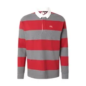 Pepe Jeans Majica CRAIG pegasto siva/rdeča/bela