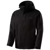 McKinley TERANG SHELL II UX, muška jakna za planinarenje, crna 280751