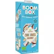 Boom Box Ovseni napitak Bio s kokosom, 1l