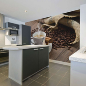Foto tapeta - Star anise coffee 200x154