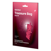 Satisfyer Vrečka za shranjevanje vibratorja Satisfyer Treasure Bag M, roza, (21133757)