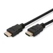 EWENT Hdmi kabel Ewent Ec1302 Soho High-Speed ????W/ Ethernet 3M črn, (21407030)