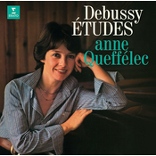 Anne Queffélec - Claude Debussy: Douze Études (Reissue) (180 g) (LP)