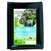 UBBINK PVC podloga za ribnik AquaLiner (6x5m), črn