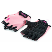 Gymstick Emotion rokavice za trening, roza, L