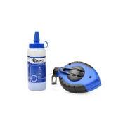 GEKO G29043 Označevalna vrvica 30m + kreda v prahu 115g, modra