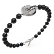 Ladies Bracelet Guess JUMB04060JWSTBKS