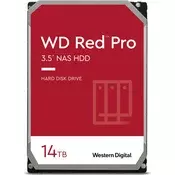 Western Digital WD Red Pro 14TB tvrdi disk (WD142KFGX)