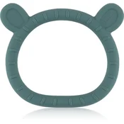 Petite&Mars Silikonsko grizalo Teddy Misty Green 0m+