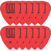 Dunlop 462P 0.50 Tortex TIII Player Pack